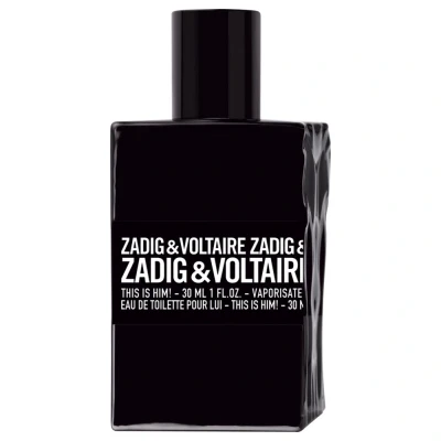 Image de Zadig &amp; Voltaire Eau de toilette This Is Him!