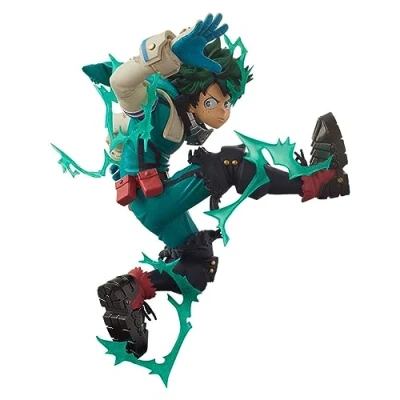 Image de Banpresto Izuku Midoriya My Hero Academia BP19499 Figurine d&#039;action Multicolore 10 cm