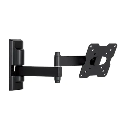 Image de Support mural TV orientable Meliconi Flatstyle noir EDR 100 FLAT