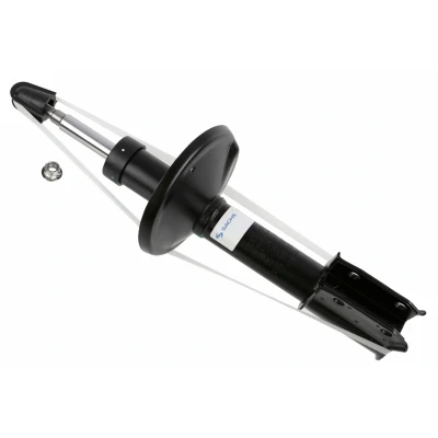 Image de SACHS 560 100 Amortisseur Pression de gaz Système bitube Jambe suspension Goujon en haut DACIA: Sandero I, Logan I Berline, MCV
