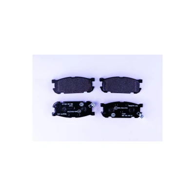 Image de HELLA 8DB 355 010 271 Jeu de plaquettes frein avec indicateur d&#039;usure MAZDA: MX 5 2