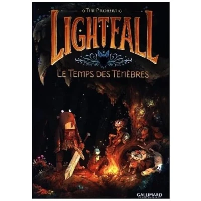 Image de Lightfall: Le Temps des Ténèbres (3) Livre d’occasion Correct