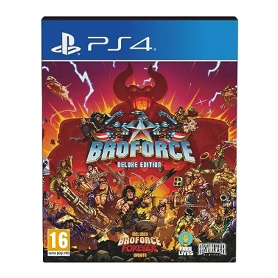 Image de Broforce Deluxe Edition PS4