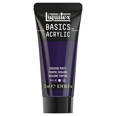 Image de Liquitex Acrylique Basics Tube 22 ml Pourpre ROW