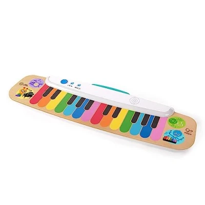 Image de Baby Einstein, Jouet musical Small Symphony, Set de 3 instruments, Apprentissage des chiffres couleurs &amp; formes, Développement la motricité mois+