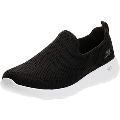 Image de Skechers Performance Men&#039;s Go Walk Max Wide Sneaker, Black/White,7 Extra US