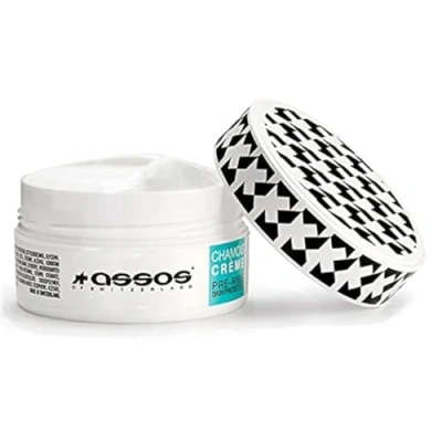Image de creme assos chamois 200ml anti irritation sorties vélo confortables cream,