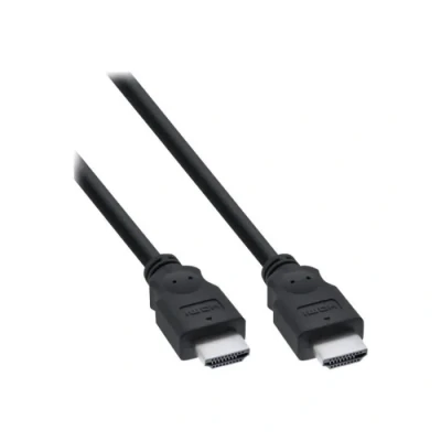 Image de InLine High Speed Câble HDMI (M) pour 50 cm noir