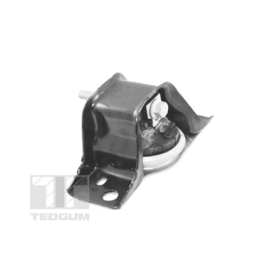 Image de TEDGUM TED84297 Support moteur avant droite métal Caoutchouc RENAULT: Modus / Grand Modus, Clio 3, III Grandtour