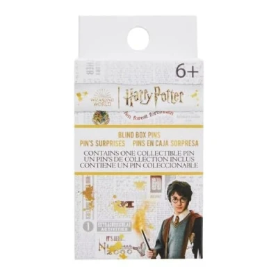 Image de Loungefly Harry Potter Snowglobes Enamel Pin Set Boîte Mystère en Émail Broche Fantaisie Mignonne à Collectionner pour Les Sacs Dos et Idée de Cadeau