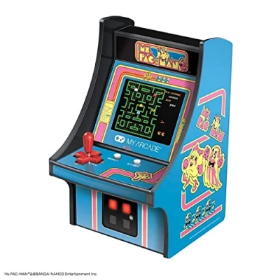 Image de My Arcade Micro Player Ms. Pac Man Mini Borne Retro