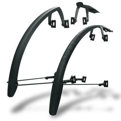 Image de SKS Mudguard Set Jeu DE Garde BOUES SPEEDROCKER 28 47mm Mixte Adulte, Noir, Taille Unique