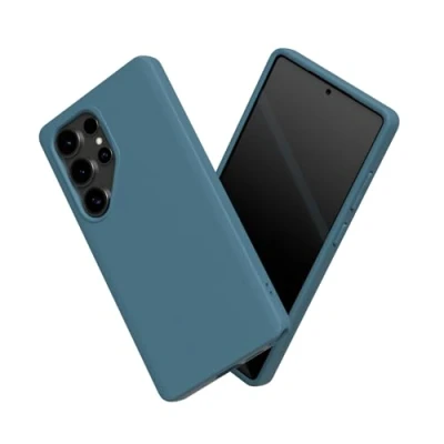 Image de RhinoShield Coque Compatible avec [Galaxy S25 Ultra] SolidSuit Fine Technologie d&#039;absorption des Chocs et Finition Premium Mate Océan Bleu