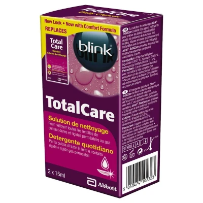 Image de Blink® TotalCare Solution de nettoyage