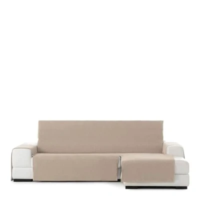 Image de Eysa Practica Chaise Longue 240cm Droite Vue Frontale Rabat Couleur 01 Camel