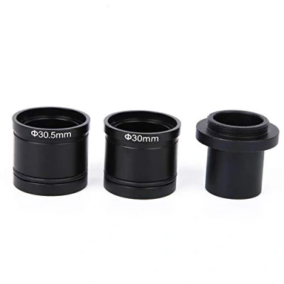 Image de Adaptateur de Microscope Caméra Numérique Monture C d&#039;Interface d&#039;Appareil Photo CCD Adapté pour 23,2 mm avec 30 mm/30,5