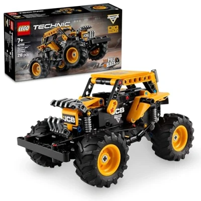Image de LEGO Technic Monster Jam DIGatron à rétrofriction Maquette de Camion pour garçon et Fille dès 7 Ans Jeu créatif passionnés Voitures Idée Cadeau Amateurs mécanique 42199