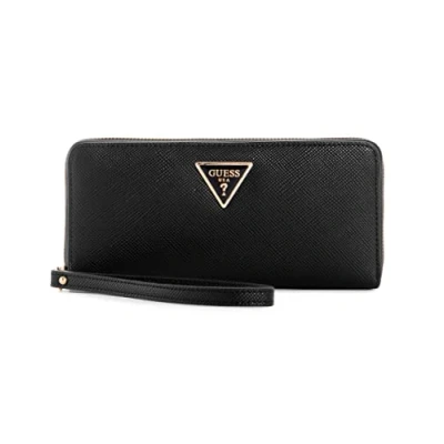 Image de Portefeuille Guess Femme maxi Laurel Noir Polyurethane