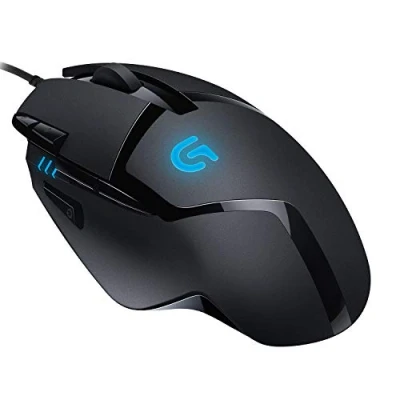 Image de Logitech G G402 Hyperion Fury souris USB Type A Optique 4000 DPI Neuf