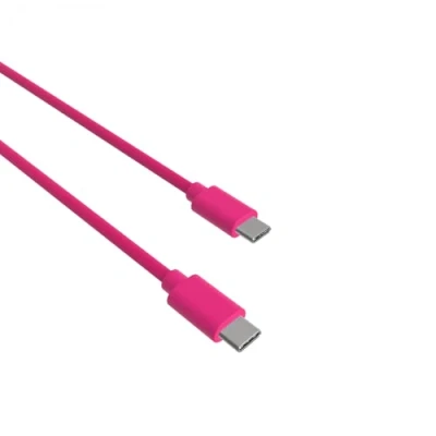 Image de Câble USB C vers Type 3A 1,5 mètres Collection POP Rose Neuf