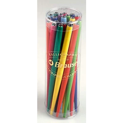 Image de Brause 1619B paille pour stylets, 17,4 x 1 cm