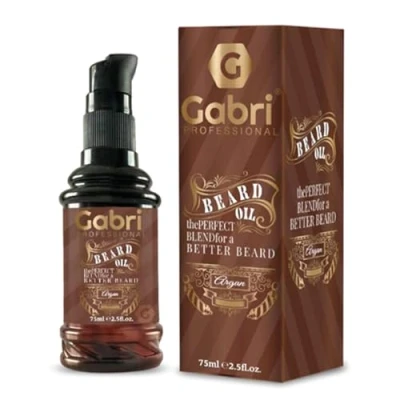 Image de Gabri Beard Oil 75 ml huile à barbe Enrichie en nutrition Utilisez la puissance de soin avec cette pour premium une saine et brillante