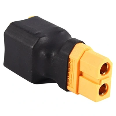 Image de Prise de convertisseur XT60, une femelle à deux mâle Connecteur parallèle Adaptateur câble batterie