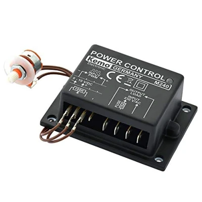 Image de Kemo M240 Régulateur de puissance 230 V/AC, 10 A Multifonction