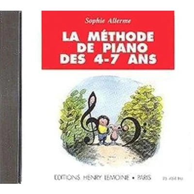 Image de Methode de piano des 4 7 ans cd audio