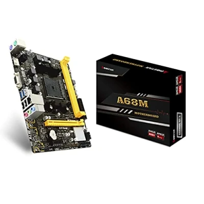 Image de Biostar A68MHE Carte mère AMD A68H Socket FM2+ ATX