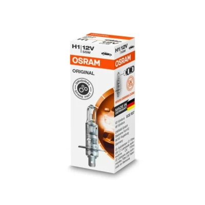Image de OSRAM 64150 Ampoule, projecteur longue portée H1 12V 55W 3200K Halogène PEUGEOT: 208 II 3/5 portes, 406 Berline, Bipper Tepee, RENAULT: ESPACE 4