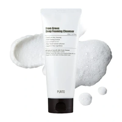 Image de PURITO From Green Deep Foaming Cleanser 150 ml środek myjący do twarzy