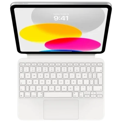 Image de Apple Magic Keyboard Blanc iPad 2022/2025