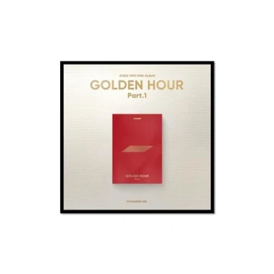 Image de Dreamus ATEEZ Golden Hour : Partie 1 10e Mini album POCA Ver, undefined