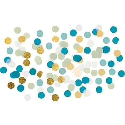 Image de amscan Confettis décoratifs Pineapple Vibes, 10022668, Or