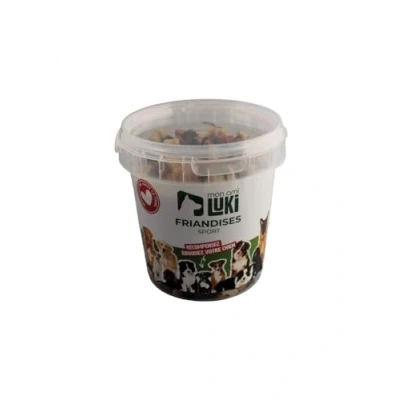 Image de MON AMI LUKI FRIANDISES DE RECOMPENSES 500GR Chiens pour Chien 100% FRIANDISE sans AROMES ARTIFICIELS 2unitées vendues