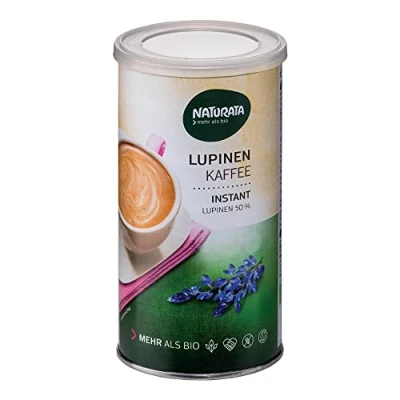 Image de Café lupin bio et Sans Gluten 100g Naturata instantané à base de Boà®te