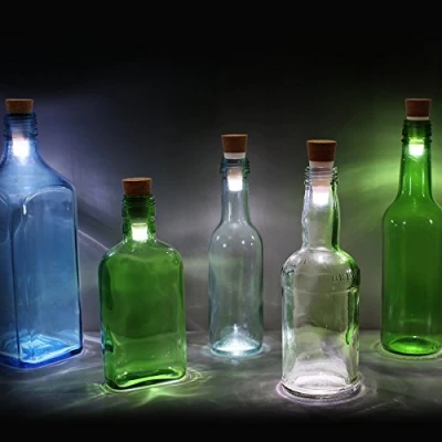Image de Suck UK Lampe rechargeable bouteille en forme de bouchon liège