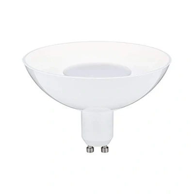 Image de Paulmann 28793 Lampe LED réflecteur à 3 niveaux d&#039;intensité 4,9 watts gradable fluocompacte Blanc Éclairage Lampes 3000 K GU10