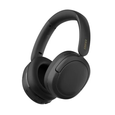 Image de Edifier W800BT SE Casque sans Fil Bluetooth 5.4 Son Hi Res avec AAC Réduction de Bruit AI pour appels 45 Heures d&#039;autonomie Charge Rapide Mode Jeu Pliable Noir