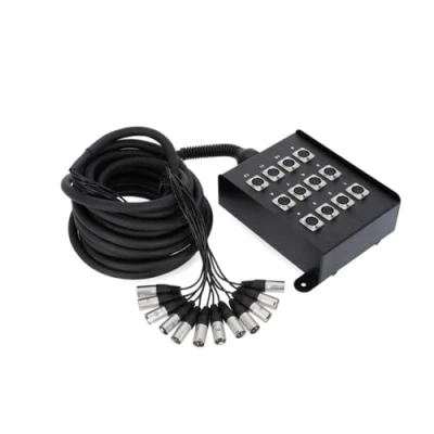 Image de Adam Hall Cables K 12 C 10 Câble Multipaire avec Boîtier de Scène 12/0 m