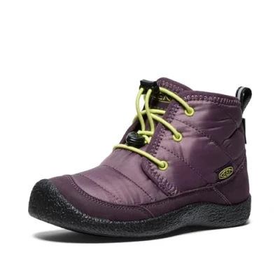 Image de KEEN Howser 2 Chukka Waterproof Bottes, Plum Perfect/Daiquiri Green, 38 EU