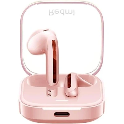 Image de Xiaomi Redmi Buds 6 Active Wireles Écouteurs Bluetooth de 5,4 Pouces Batterie Longue durée 30 Heures Annulation du Bruit pour appels 5 Modes réglage IPX4 Rose