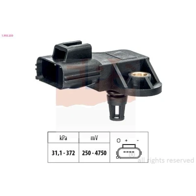 Image de FACET 10.3250 Capteur de pression barométrique, adaptation à l&#039;altitude Made in Italy OE Equivalent VOLVO: V40 3/5 portes, V60 I, V50