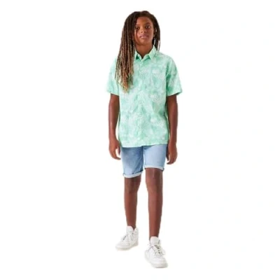 Image de Garcia Kids T Shirt à Manches Courtes, Deep Grass, 14 Ans Garçon