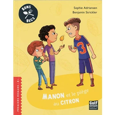 Image de Manon et le piège au citron Livre d’occasion Correct