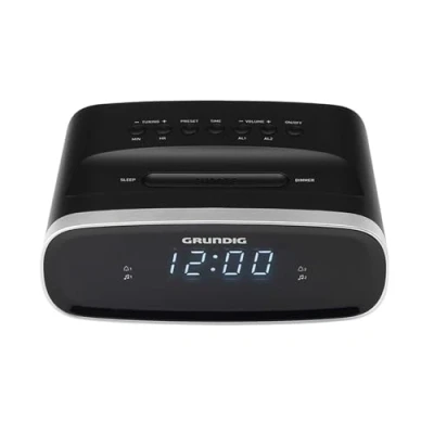 Image de RADIO R�VEIL FM DOUBLE ALARME LUMINOSIT� R�GLABLE AFFICHAGE BLANC