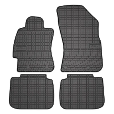 Image de FROGUM 547174 Ensemble de tapis sol Caoutchouc avant et arrière 4 noir Sur mesure