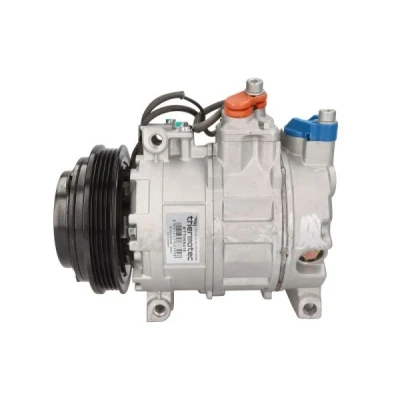 Image de THERMOTEC KTT090410 Compresseur De Climatisation 7SBU16C 12 PAG 46 R 134a AUDI: A6 C5 Avant, A4 B5 Berline, Berline