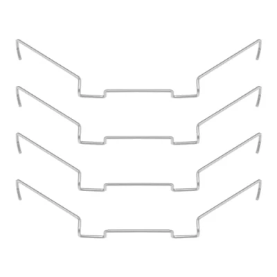 Image de Create idea 4pcs 9cm CPU Boucle de Fil Ventilateur Dissipateur Thermique Clips d&#039;ordinateur Clip Fixation Type Crochet Supérieur pour Ventilateurs à Arbre Creux
